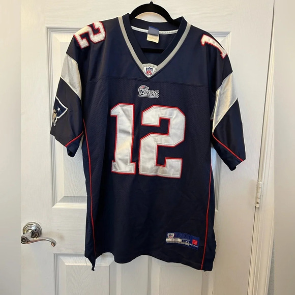 . Vintage NFL New England Patriots Tom Brady Jersey size 50 - Picture 1 of 5